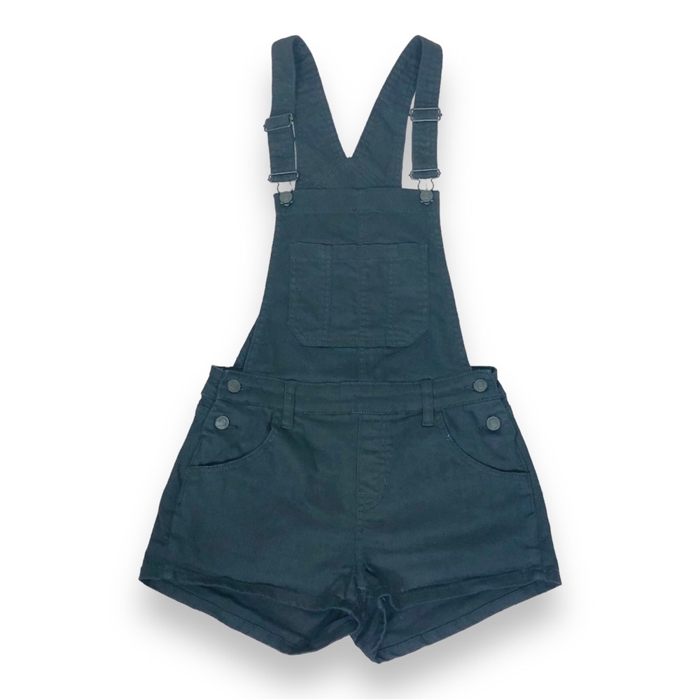 PACSUN Denim Overall Romper